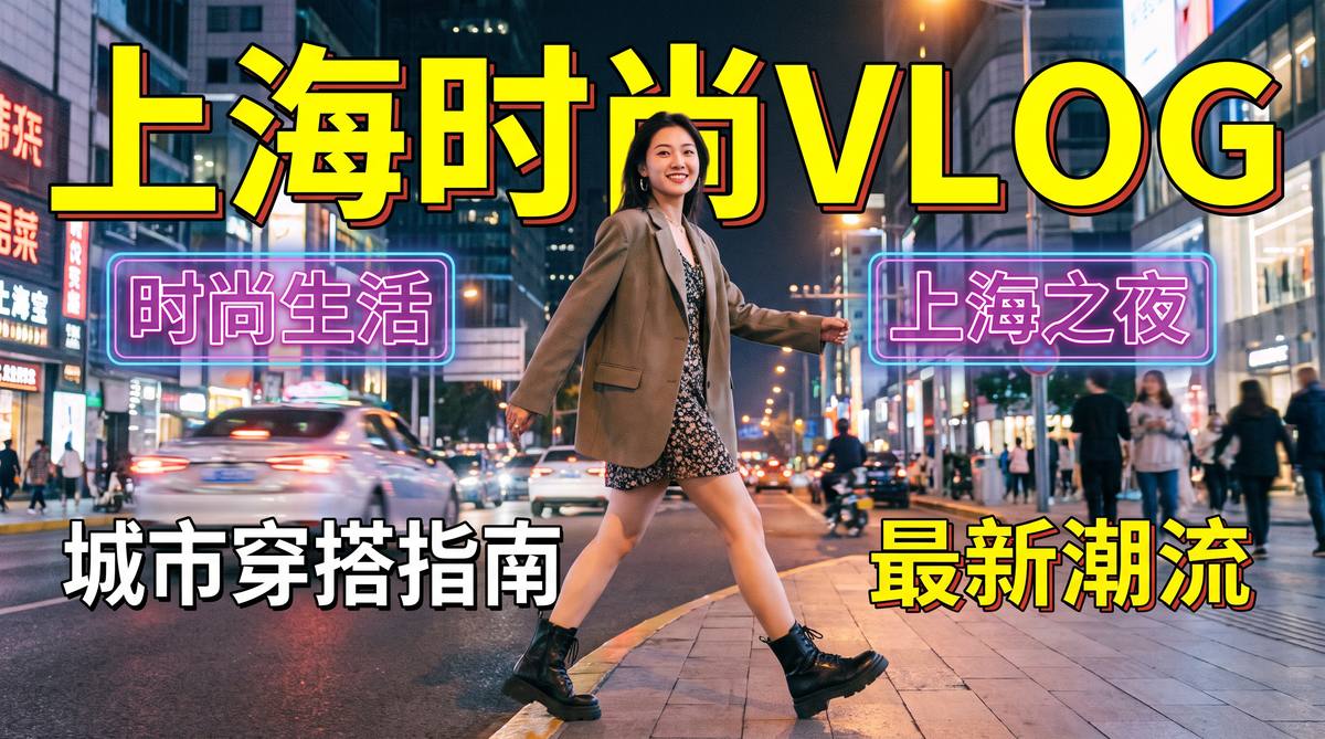 暗网 暗网时尚生活视频：上海街拍穿搭指南，最新潮流